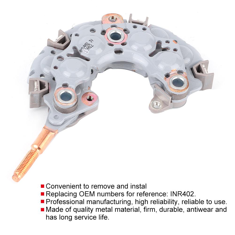 Metal Alternator Rectifier Regulator AS PL ARC6012  INR402 OEM Replacement