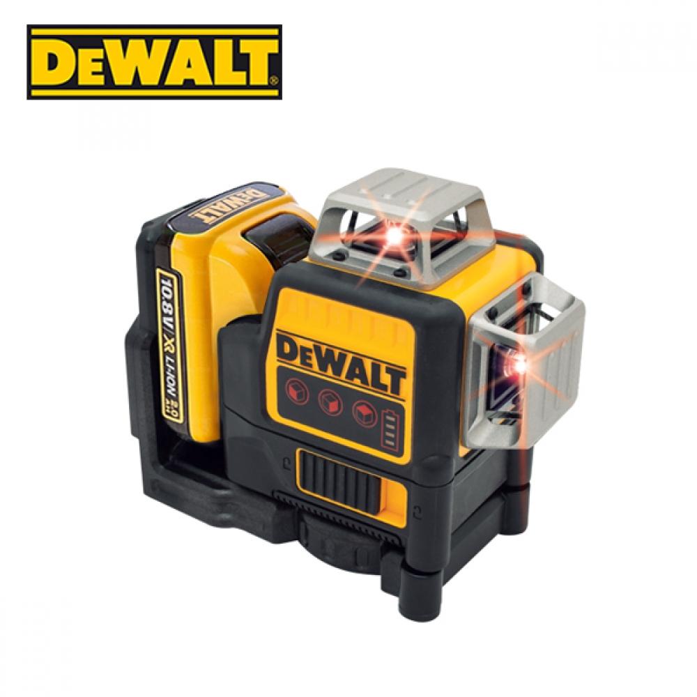 

Лазерный уровень DeWalt DCE089D1R Красный нивелир