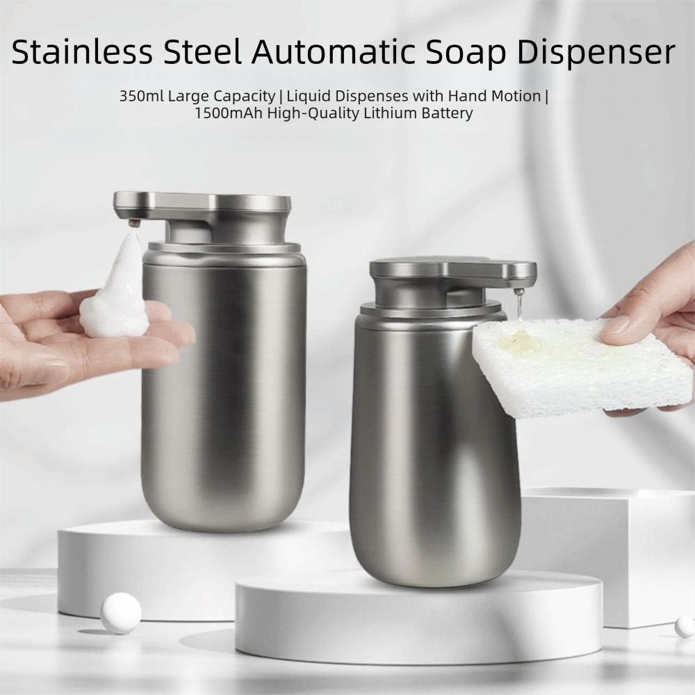 Induction Sensor Automatic Induction Soap Dispenser Touchless Foaming Hand Soap Jar Household
