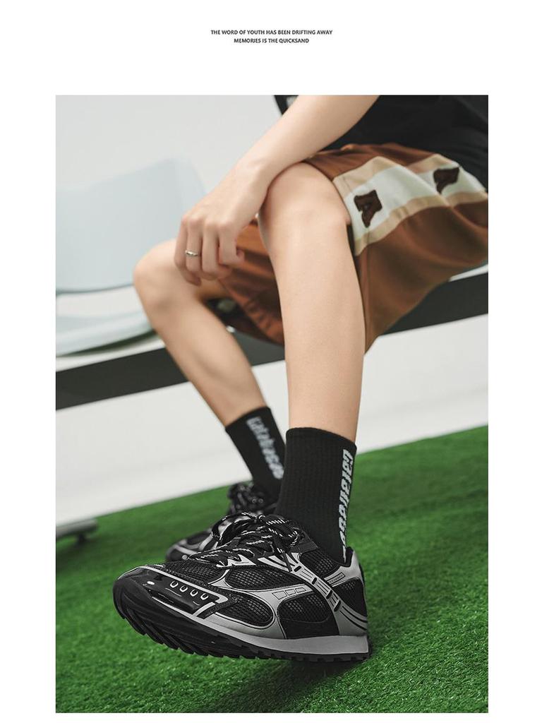 Men's Casual Spring/Summer Retro Sneakers - Forrest Gump Style Shoes for All Seasons