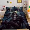 Hot Sale Duvet Cover Set Woman Man Bedding Suit Single Double Size Microfiber Home Bedclothes Bedroom Decor