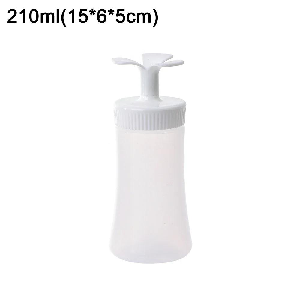 Condiment Squeeze Bottles Ketchup Salad Dressing Seasoning Storage Jar Sauce Condiment Olive Oil Bottle Kitchen Organized Tools