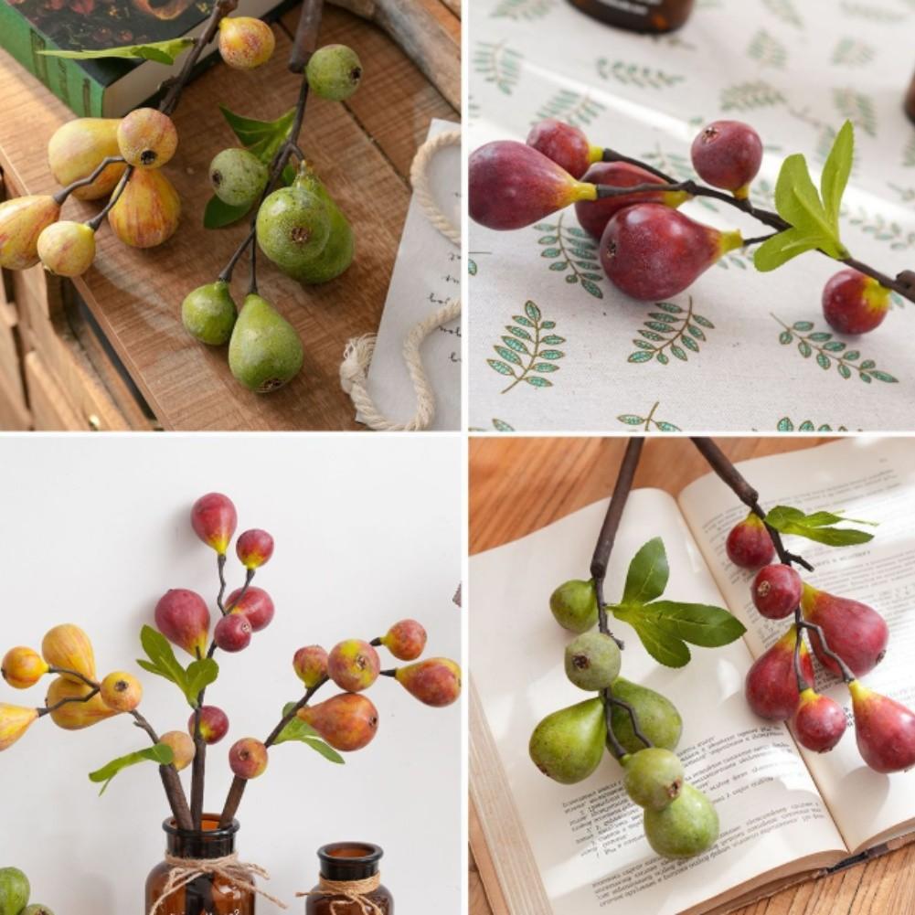 Dynamic Arrangements Artificial Fig Flower Home Decoration Wedding Decor