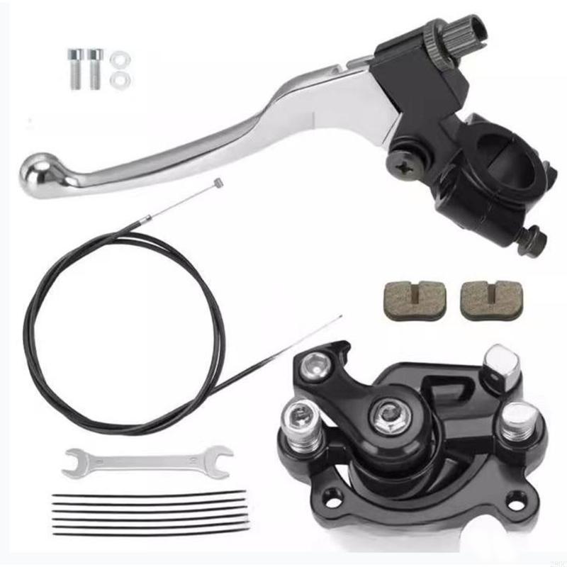

28GC Precise Motorcycle Clutch Lever for 79cc 100cc Models Weather Resistant Design чорний