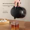 TOMIC Double Wall Stainless Steel Thermos Tea Pot