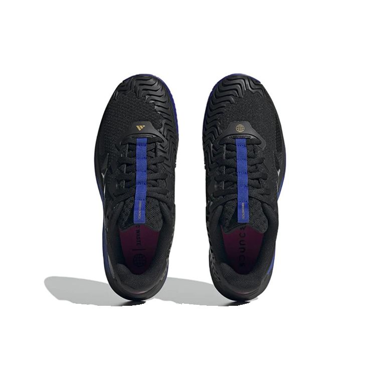 Adidas SoleMatch Control Black Lucid Fuchsia Men Sneakers Core-Black HQ8438