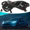 Wiring Harness Front Bumper For Tesla Model Y Front Bumper Plug-and-play Wiring Harness For Tesla High Quality