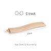 Magnetic Wooden Train Bridge Blocks for Kids - Compatible with All Brands