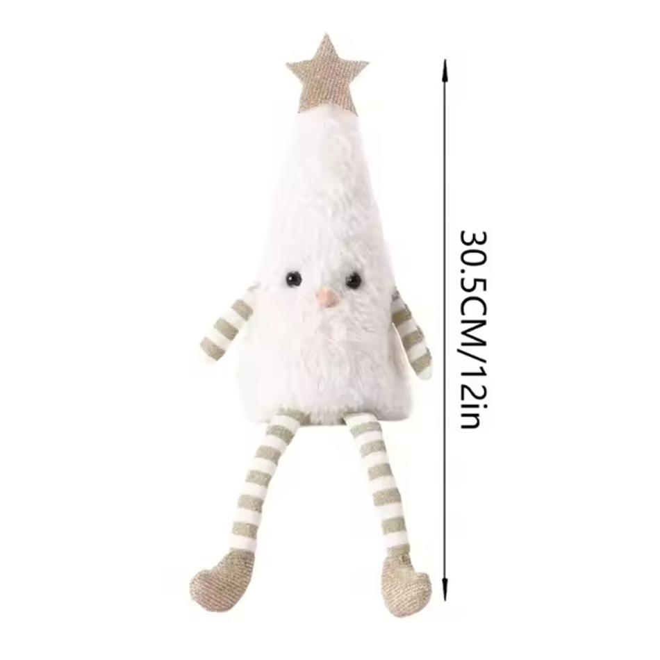Decorações de Natal Fofa Boneca Árvore de Natal de Pelúcia Boneca de Festa Doméstica Decoração Bom Presente Decoração Legal Para Crianças