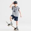 Boys' Dynamic Print Summer Basketball Uniform Set