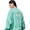 Li Ning Sweatshirt Women's Green AWDS662-2