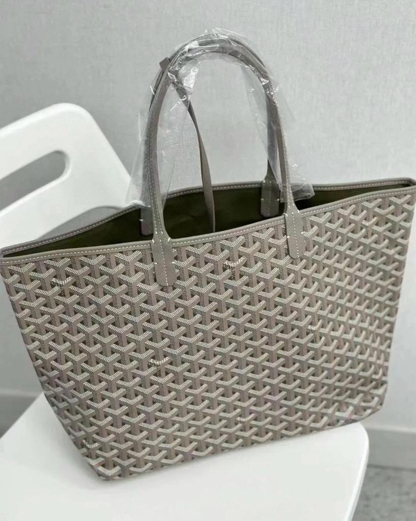 Goyard Women's Tote Y Print Large Capacity Shoulder Bag