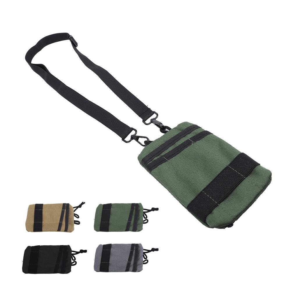 Zipper Tool Bag Oxford Fabric Portable Multipurpose Utility Pouch for Tools Keys Cards Mobile Phones