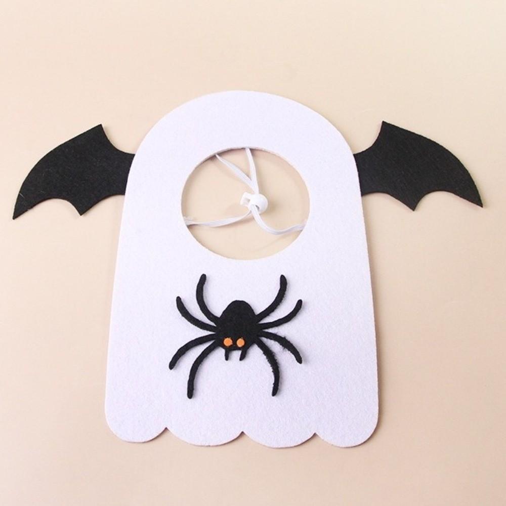 Cartoon Halloween Pet Costume Pumpkin Spider Halloween Cat Headgear  Halloween Party
