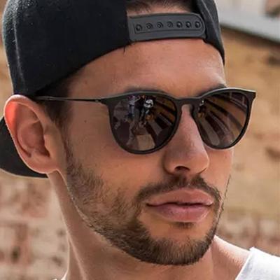 Popularne Metalowe Oprawki Okulary Przeciwsłoneczne Vintage Kobiety Mężczyźni Okrągłe Okulary Przeciwsłoneczne Okulary Dla Mężczyzn Kobiet Odblaskowe Okulary Przeciwsłoneczne
