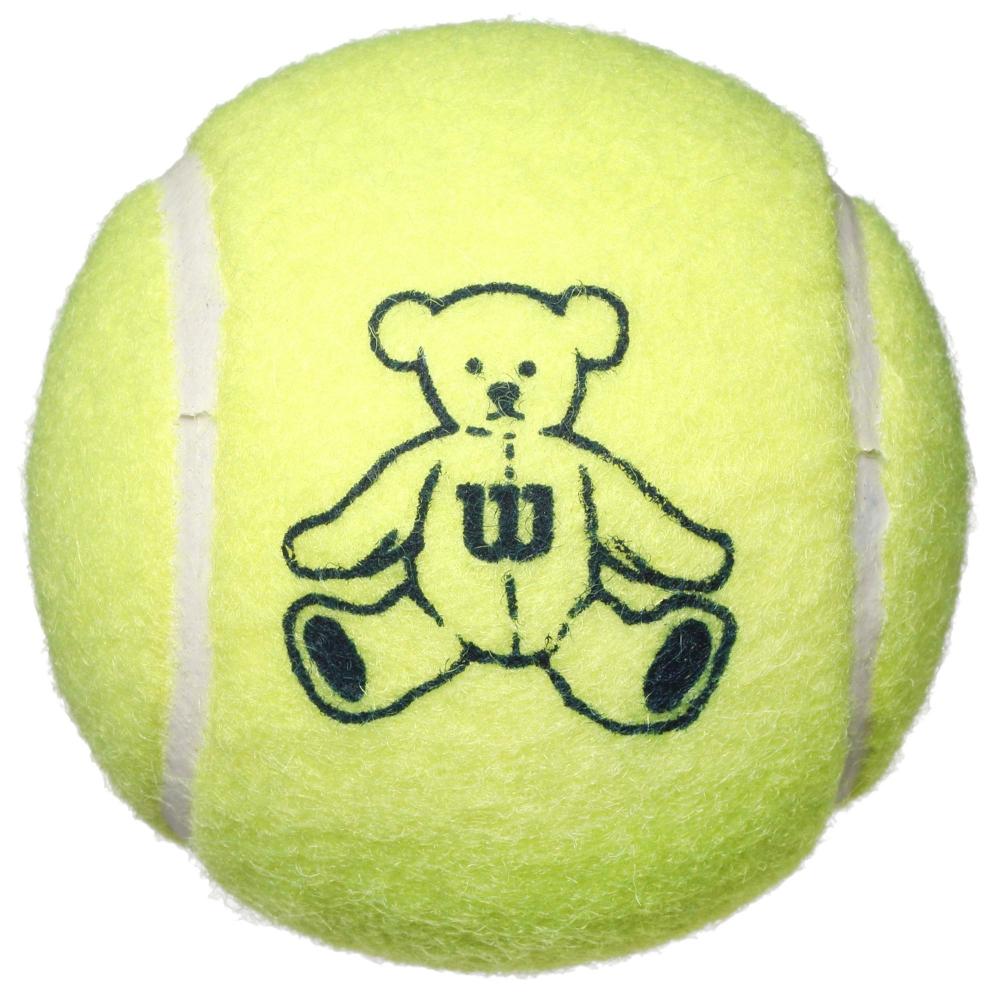 Set rachete de tenis Wilson, 2 rachete Bear + 2 mingi, 21 inchi (pentru copii mici până la elevii de școală primară)