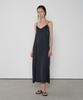Jeonggamseutyudio Cut Off Sleeveless Long Dress_2 Color