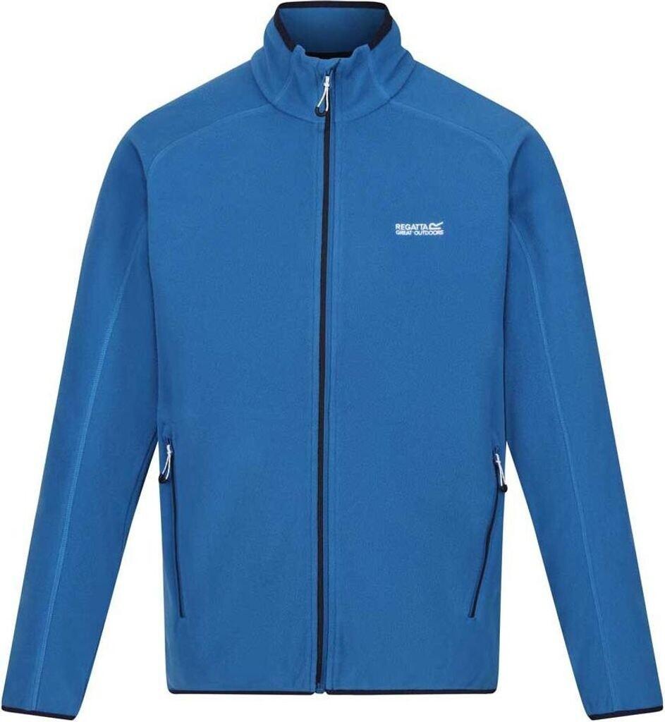 Jacket Regatta Hadfield Full Zip Fleece Jacket (RMA502_SXC) Blue