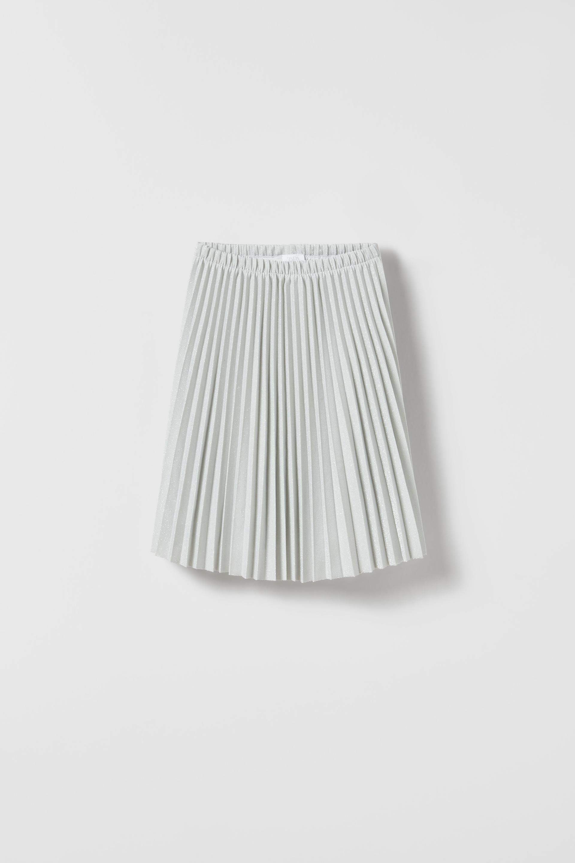 

БЛЕСТЯЩАЯ ПЛИССИРОВАННАЯ ЮБКА МИДИ