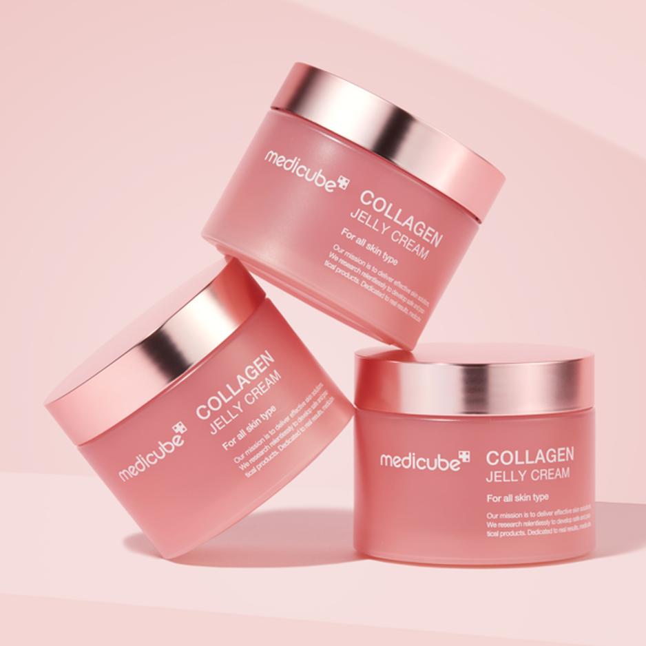Medicube Collagen Gel Cream 50ml - Hydration Firming Collagen Care, Korean