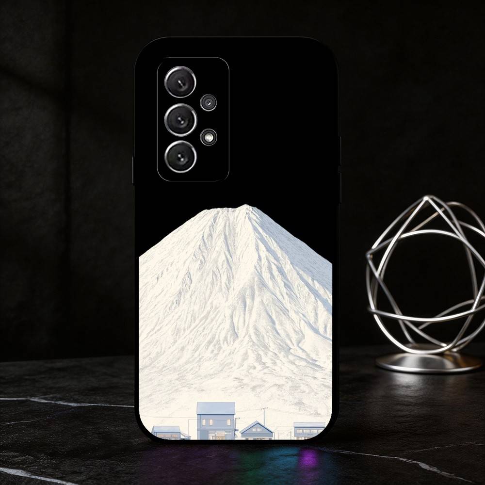 

H-hill phone Case For Samsung S25,24,21,22,23,30,Ultra,20,Plus,Fe,Lite,Note Soft Black Cover Samsung S26