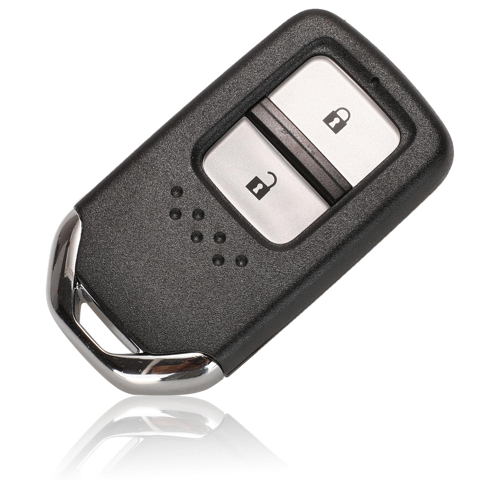 

jingyuqin смарт-брелок для дистанционного ключа чехол для Honda City Jazz XRV Venzel HRV 2/3/4/6 кнопки убе