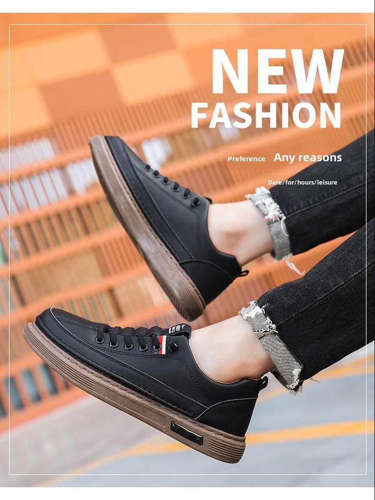 Men's 2024 Trending Casual Soft-Soled Leather Business Shoes