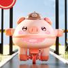 Electric Unicycle Pig Daruma Balance Toy for Kids – Novelty Gift