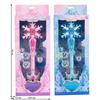 LED Weihnachtsblinklichter Schneeflockenstab Exquisiter Kinderstab Prinzessin Schneeflocke Leuchtend