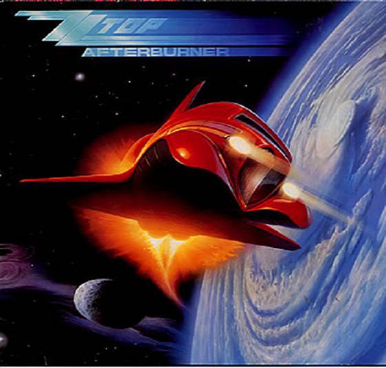 LP Пластинка ZZ TOP Afterburner 9253421E WARNER BROS. 1985 Американский Рок Б/У