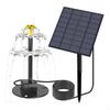 Solar Powered Water Pumps For Bird Baths Multiple Sprays Option Easyly Install Solars Garden Pumps J0MC
