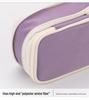 Angoo Large Capacity Pencil Case for Middle School Students