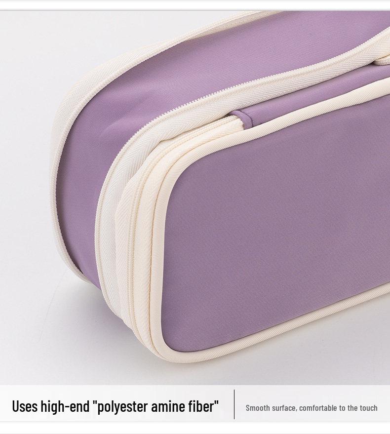 Angoo Large Capacity Pencil Case for Middle School Students
