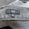 Plaste Denim Narrow Skirt Gray M