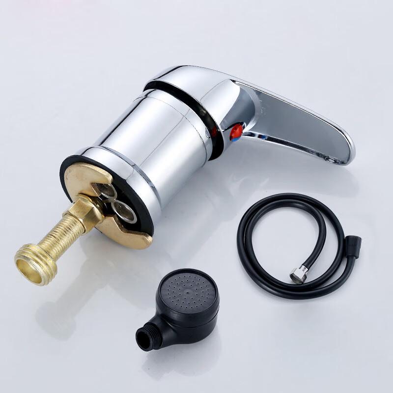 VEMUSE Shampoo-Liege Armatur Mischbatterie Set