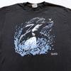 Vintage 90s FLORIDA DOLPHIN T-Shirt LARGE Beach Surf Nature Ocean Soft