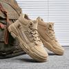 Men's shoes Martin boots summer new high-top outdoor tooling shoes hiking shoes men's sports boots