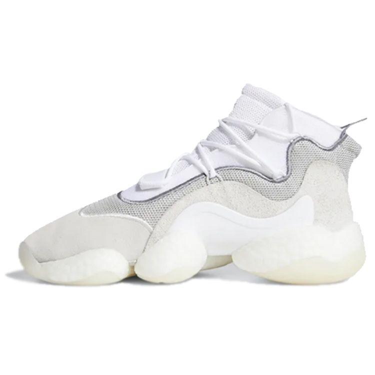 

Adidas Crazy BYW Crystal White Мужские кроссовки Cloud-White Grey-One BD8014
