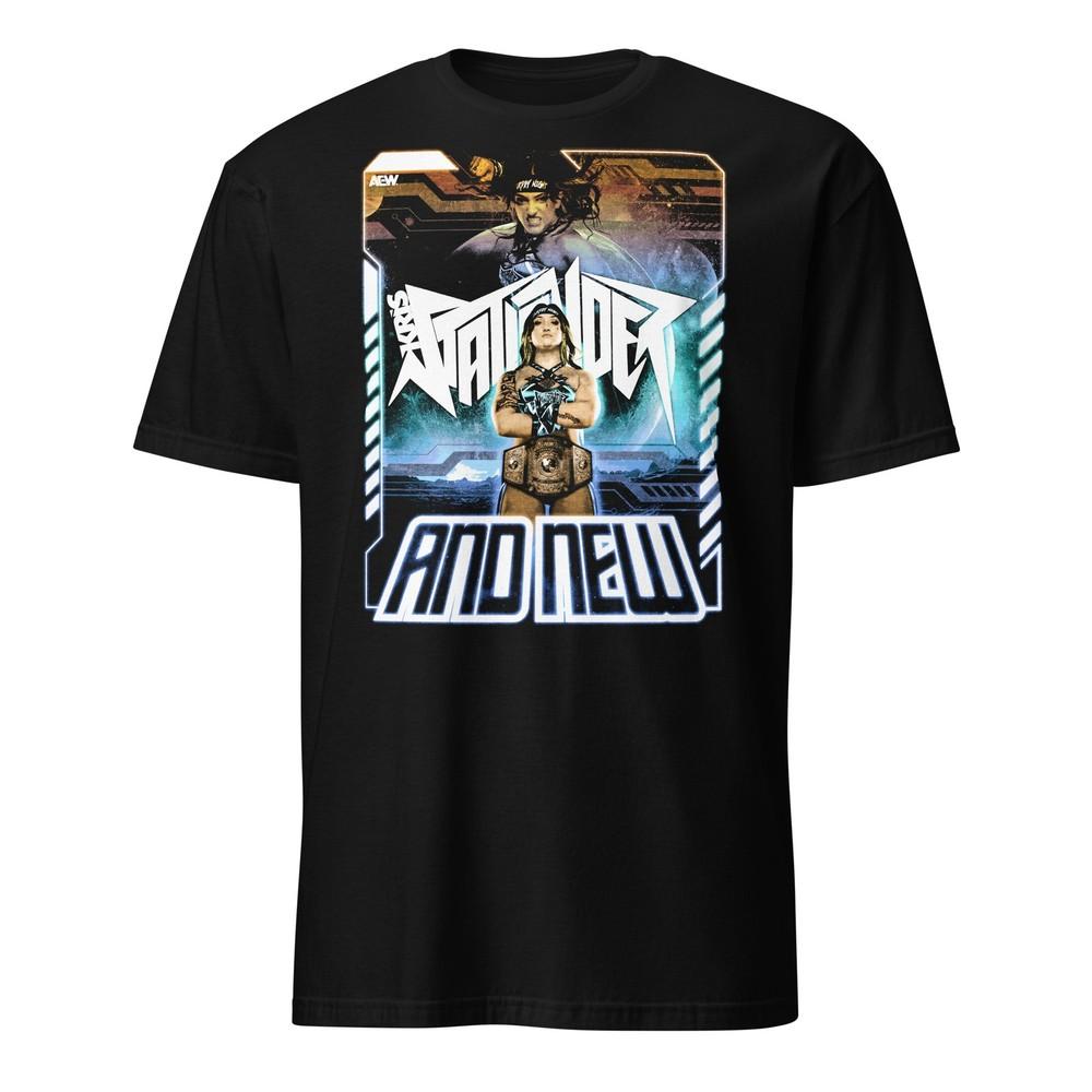 Kris Statlander  AND NEW  Official AEW TShirt Unisex T-Shirt S