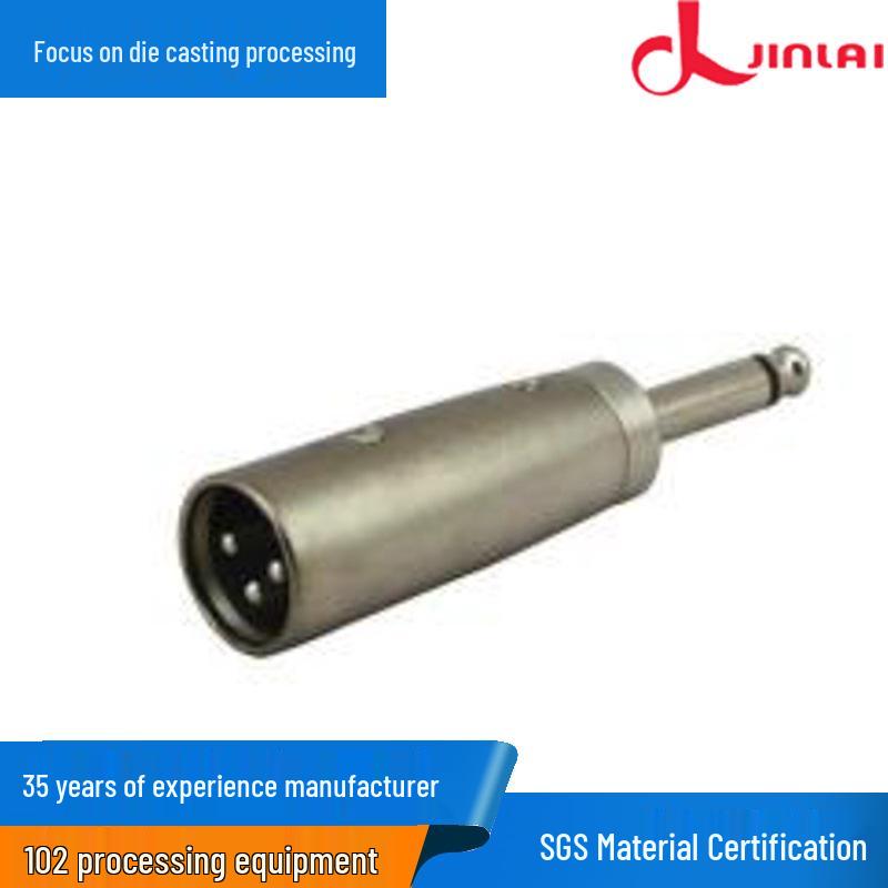High-Quality Aluminum Alloy Die Casting with Oxidation Processing for Mechanical Hardware Metal Mold Casting