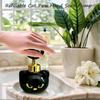 Cute Cat Paw Foam Soap Dispenser, Cat Pawprint Soap, Halloween Black Cats Pawprint Foaming Hand Wash Dispenser, Refillable Empty Cats Paw Print Foam