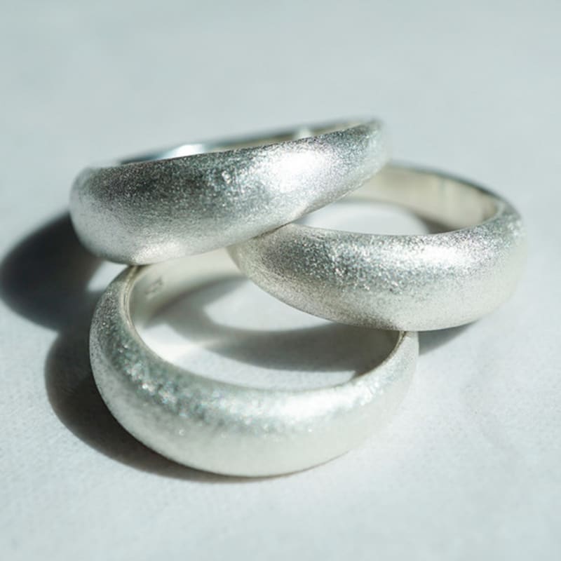 Pinu Basic Bold Ring (rough)