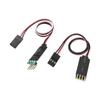 RC Car Light Control Cable LED Flash On Off Premium Material Third Channel Easy Control RC Light Switch System Cable