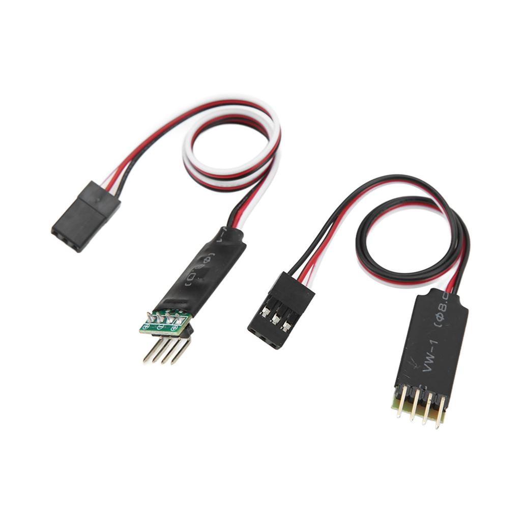 RC Car Light Control Cable LED Flash On Off Premium Material Third Channel Easy Control RC Light Switch System Cable