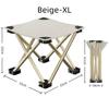 Portable Folding Camping Chair Outdoors Chair Collapsible Stool Hiking Train Travel Fishing Chair Tools