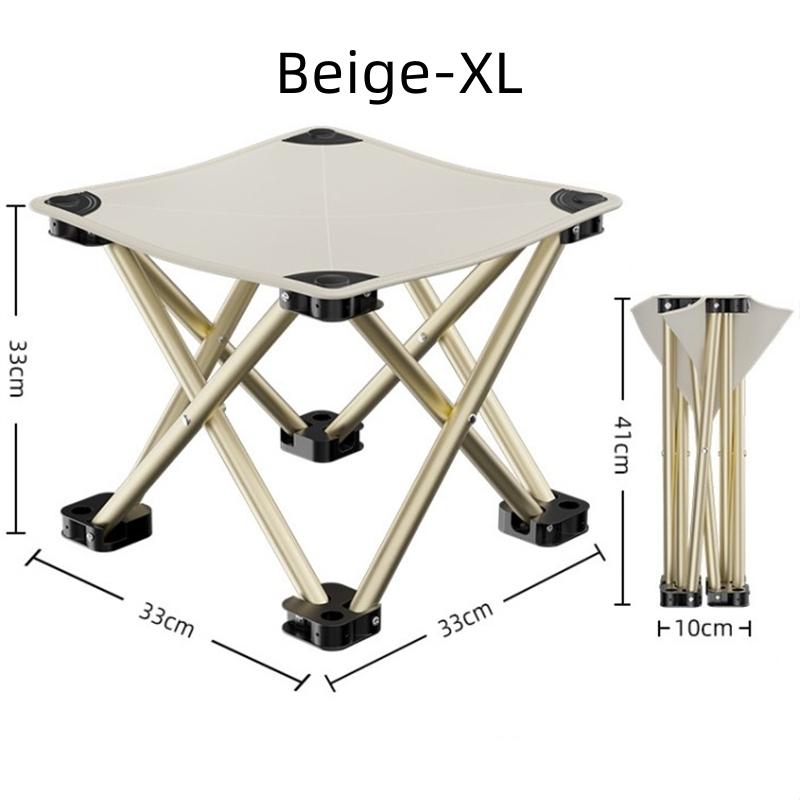 Portable Folding Camping Chair Outdoors Chair Collapsible Stool Hiking Train Travel Fishing Chair Tools