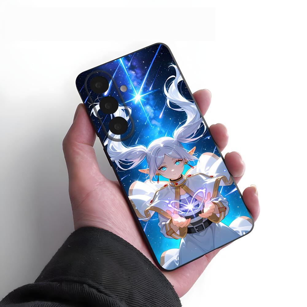 Hot F-Frieren Anime Phone Case For Samsung A25 A13 A33 5G A54 A36 A35 A56 A52 A14 Shockproof Soft Cover