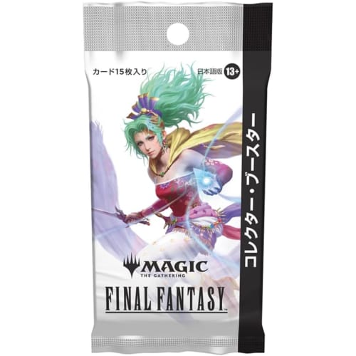 1 Pack "Magic: The Gathering??FINAL FANTASY" Collector Booster Japanese Version