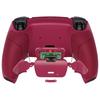 eXtremeRate Pure Color Remap Kit with Programmable Back Paddles and Plastic Rubber for PS5 Controllers and Includes Upgrade Redesigned Back and Rear