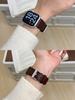 Nice Leather Loop For Apple Watch Band Women Series Ultra 11/10/9/8/7/6 38mm 40mm 41mm 42mm 44mm 45mm 46mm Strap